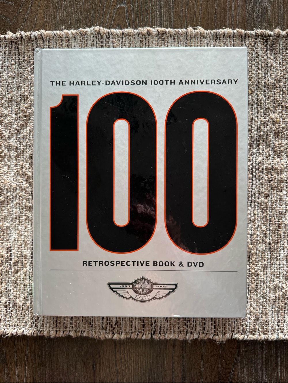 Harley-Davidson 100th Anniversary Edition Hardback